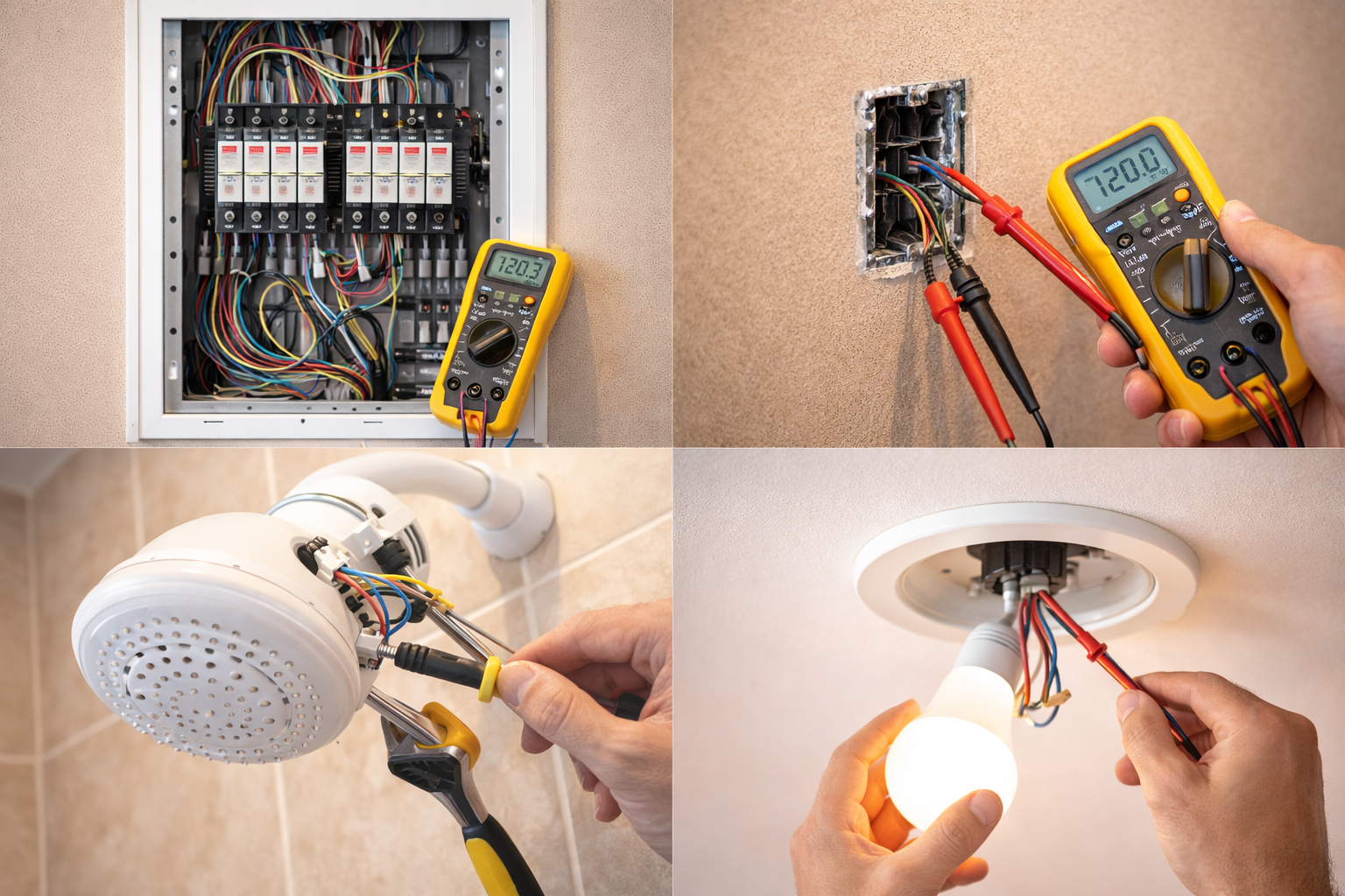Serviços elétricos